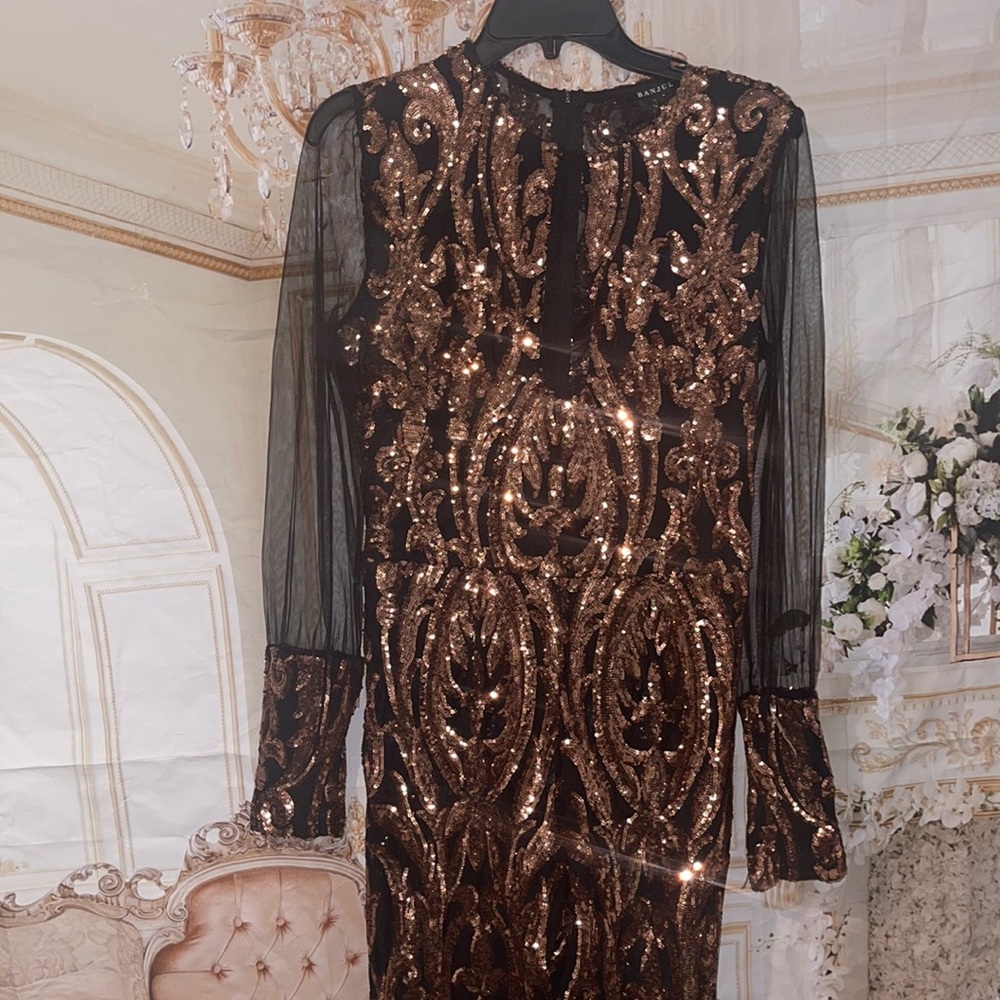 Sequin jumpsuit never worn